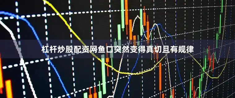 杠杆炒股配资网鱼口突然变得真切且有规律