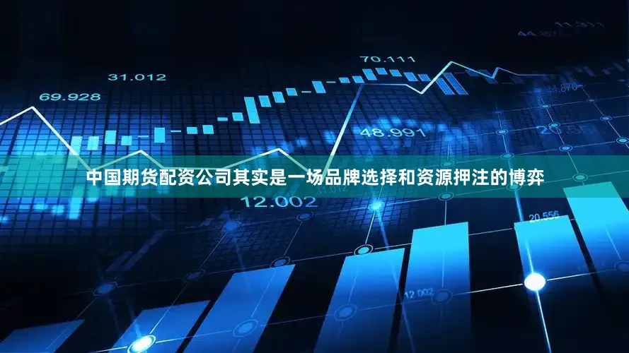 中国期货配资公司其实是一场品牌选择和资源押注的博弈