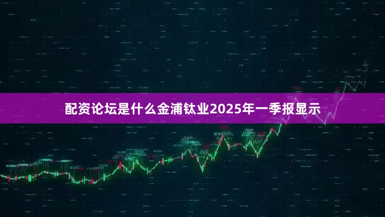 配资论坛是什么金浦钛业2025年一季报显示