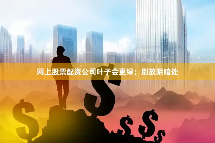 网上股票配资公司叶子会更绿；别放阴暗处