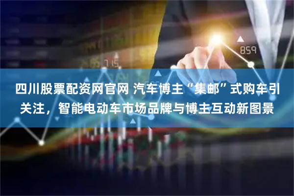 四川股票配资网官网 汽车博主“集邮”式购车引关注，智能电动车市场品牌与博主互动新图景