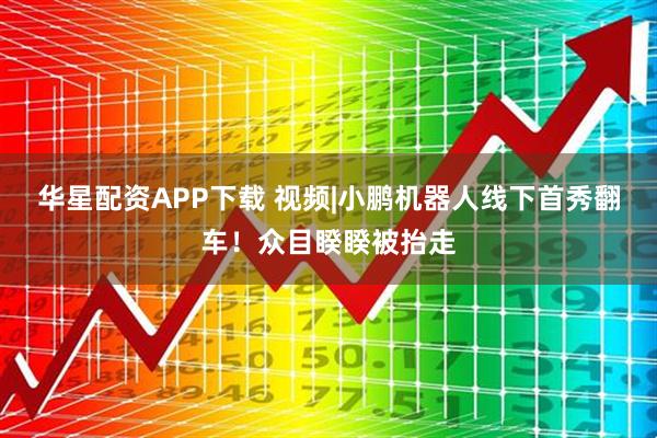 华星配资APP下载 视频|小鹏机器人线下首秀翻车！众目睽睽被抬走